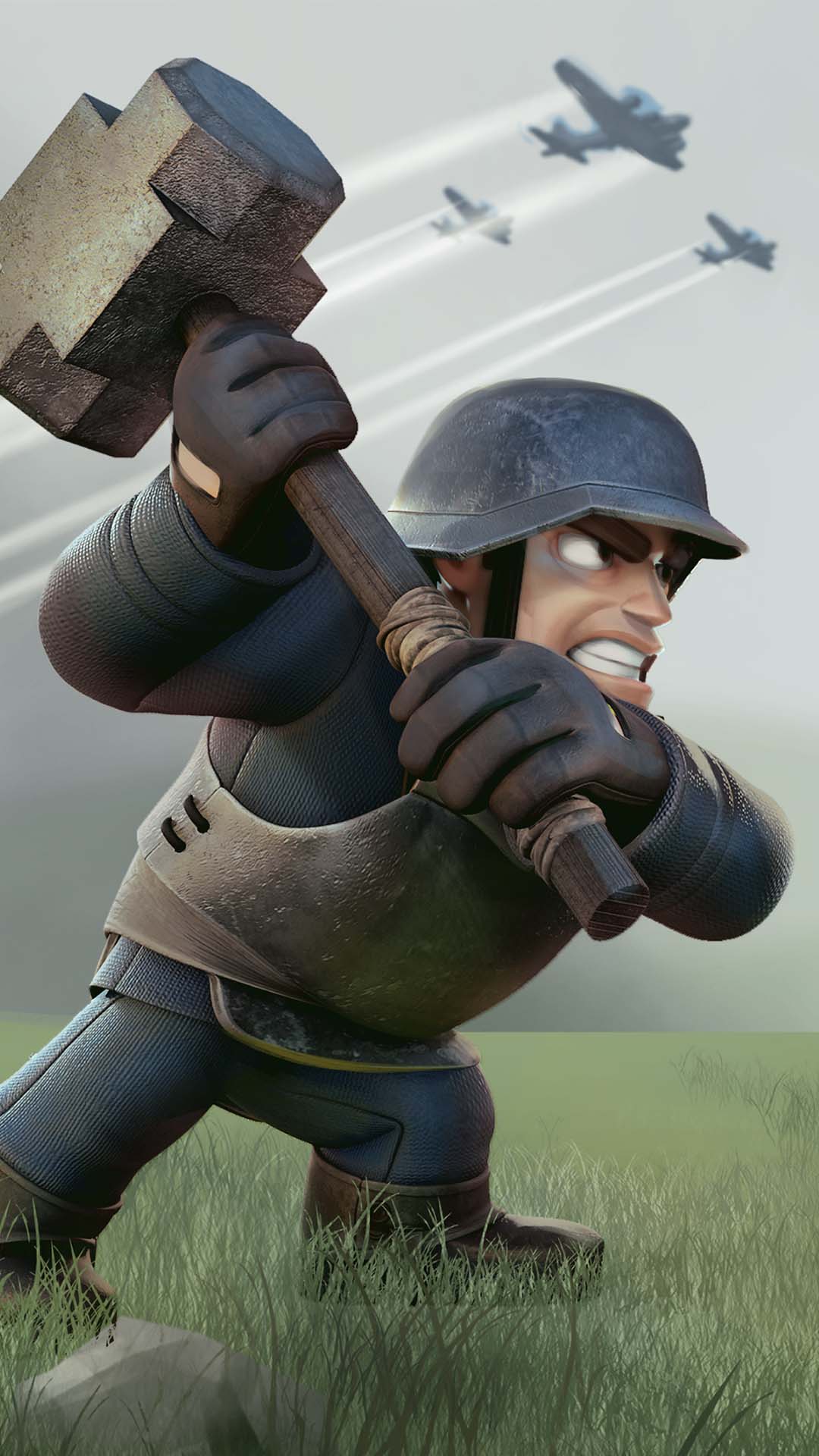 اسکرین شات 1 بازی War Heroes: Strategy Card Game