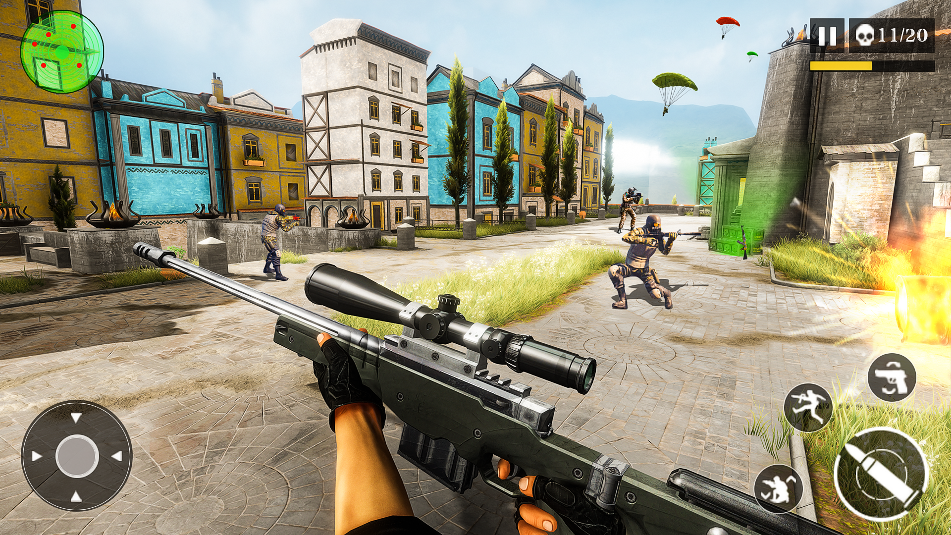 اسکرین شات 5 بازی counter strike Gun shooting