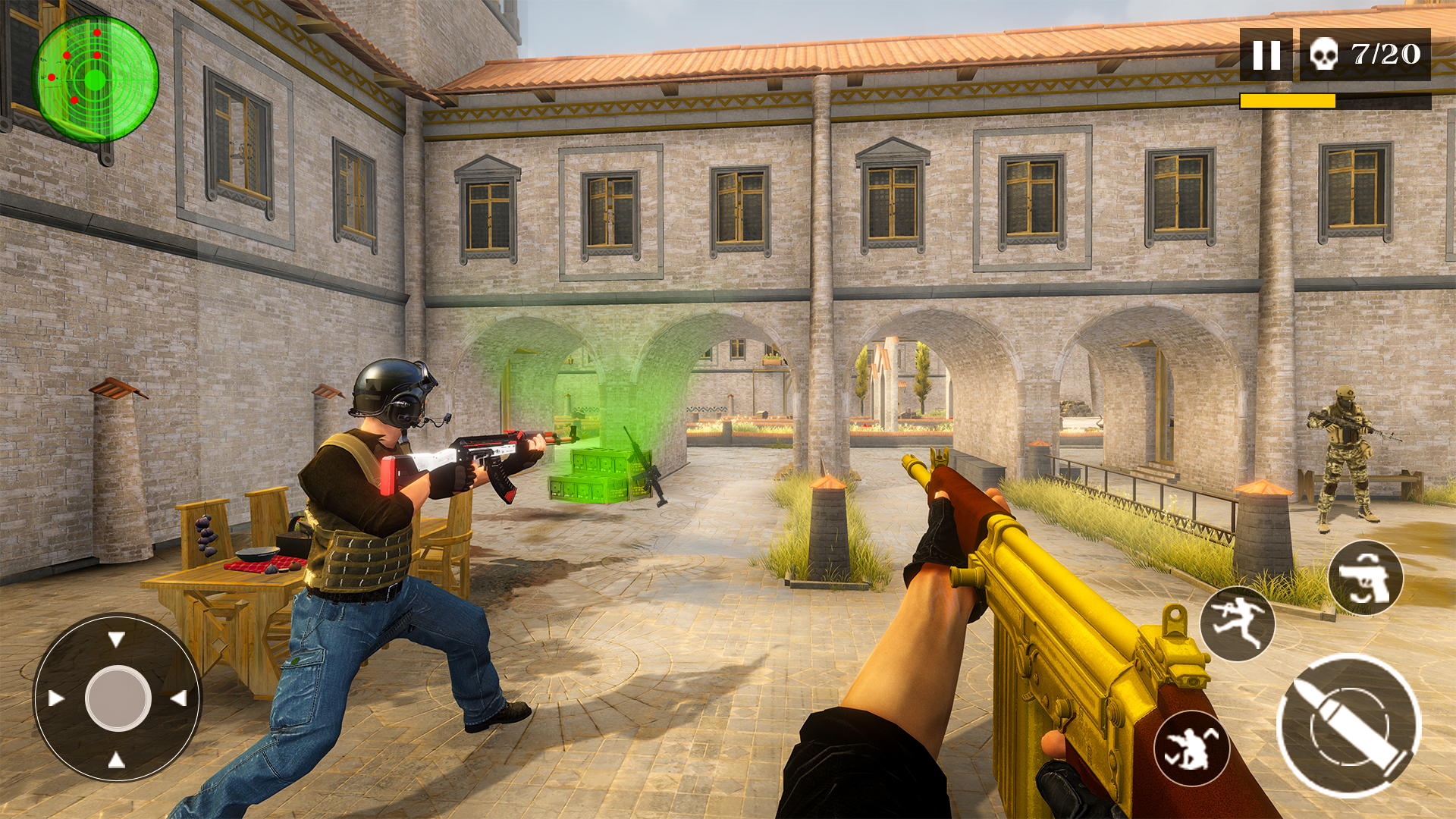 اسکرین شات 2 بازی counter strike Gun shooting