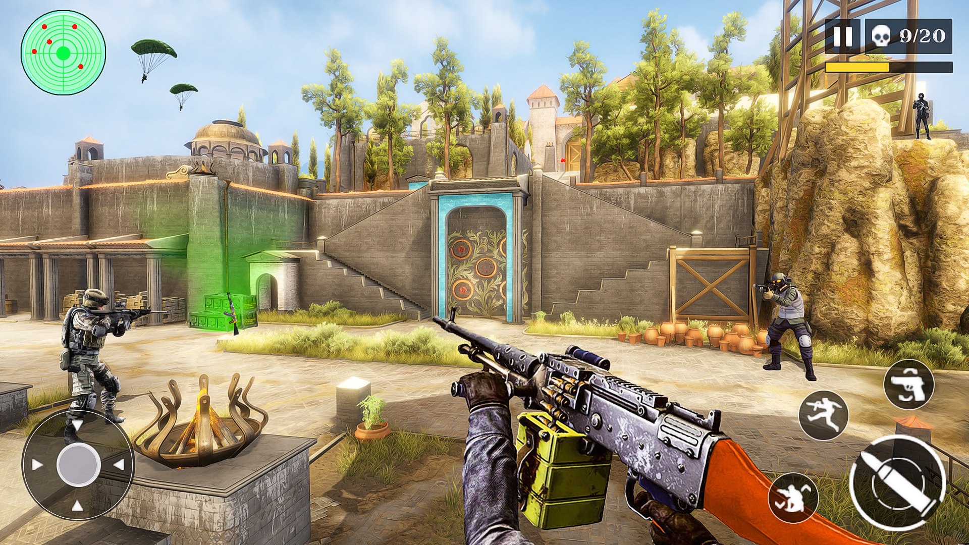 اسکرین شات 4 بازی counter strike Gun shooting