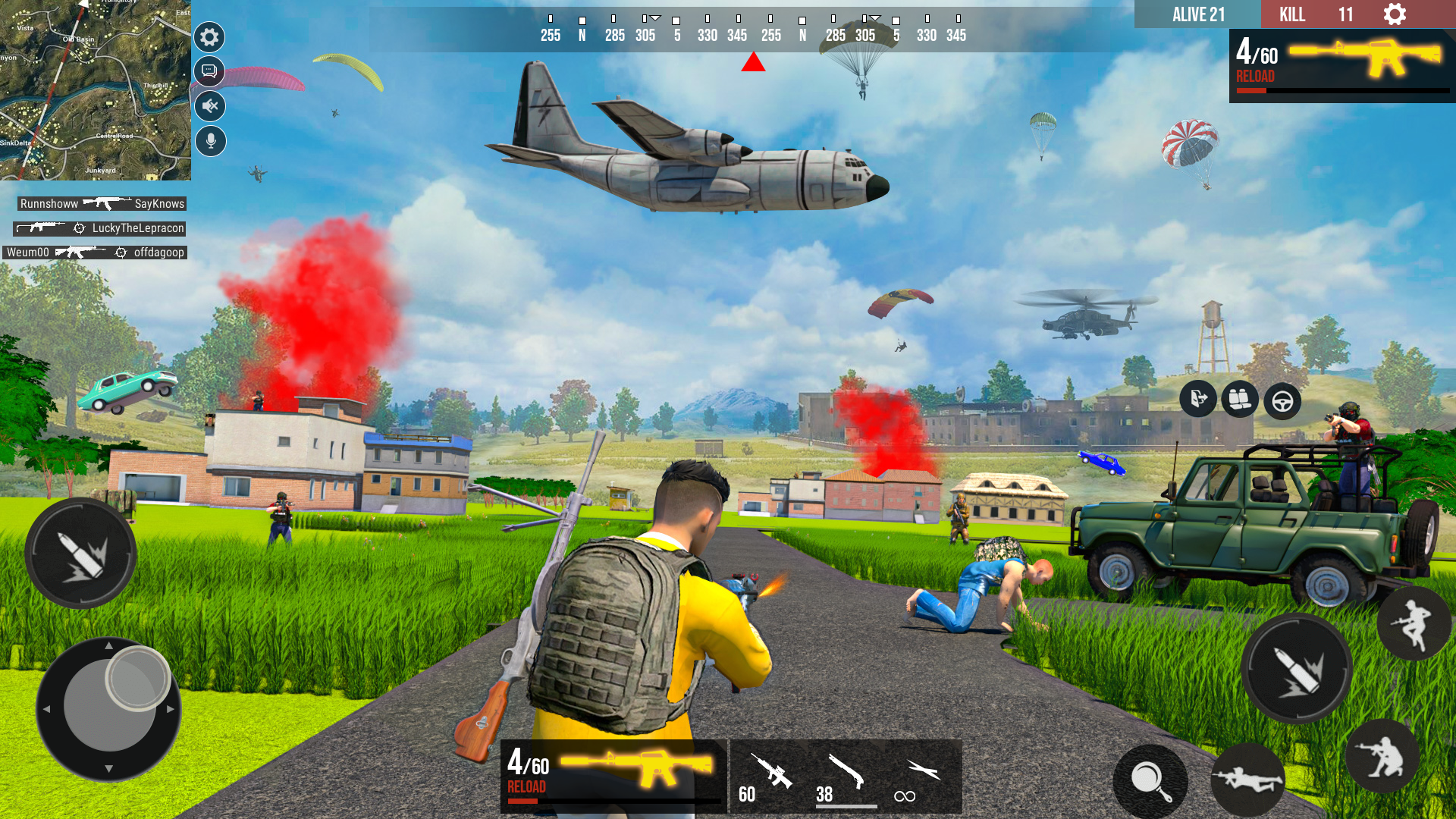 اسکرین شات 1 برنامه FPS Commando Shooter Games