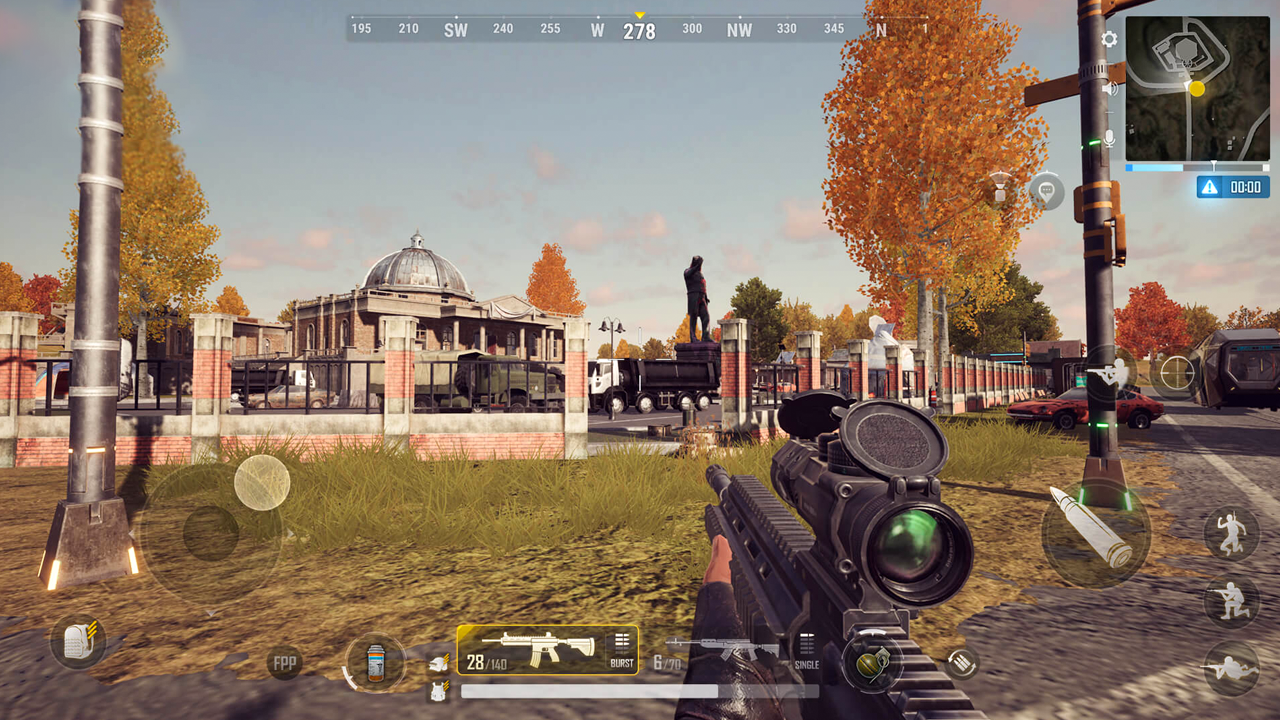اسکرین شات 4 برنامه FPS Commando Shooter Games