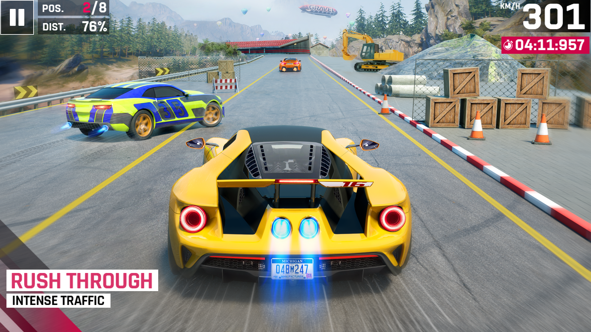 اسکرین شات 5 بازی Real Car Racing Games Offline