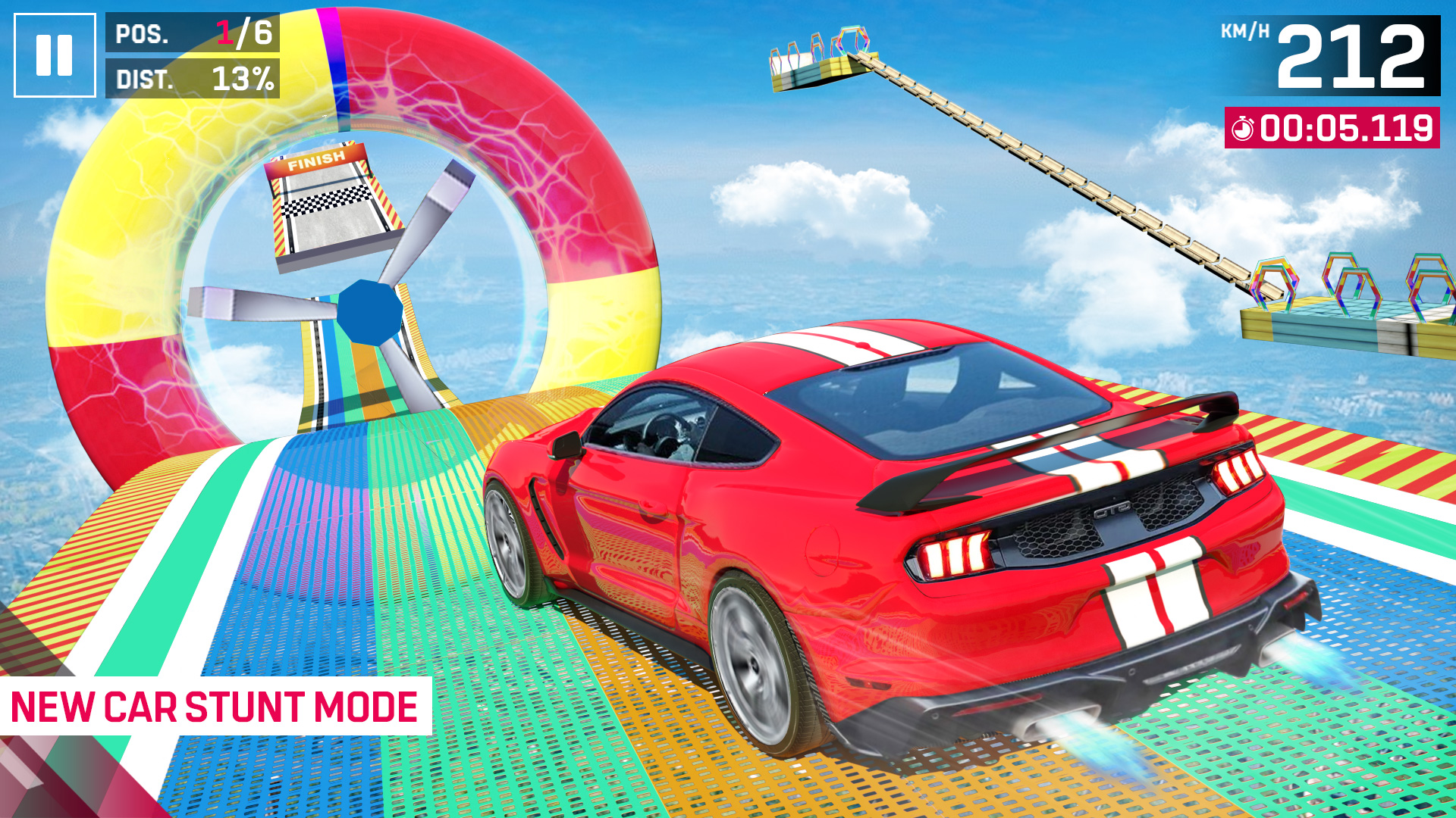 اسکرین شات 7 بازی Traffic Car Driving Turbo Game