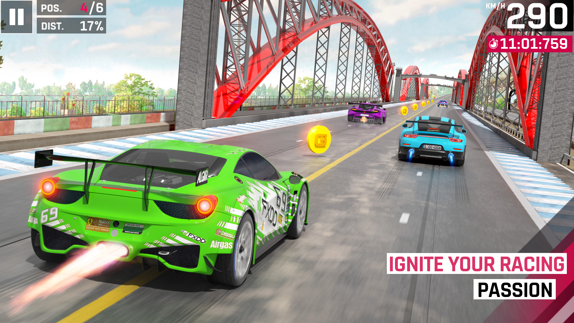 اسکرین شات 2 بازی Real Car Racing Games Offline