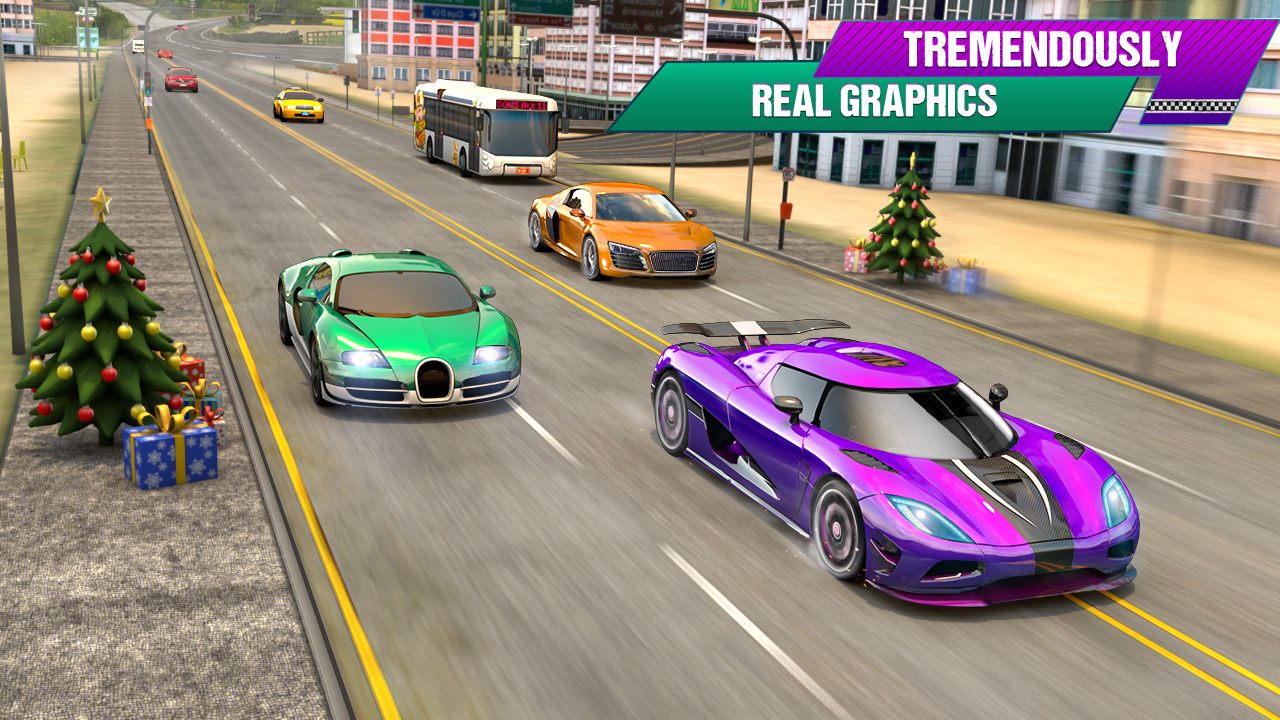 اسکرین شات 8 بازی Crazy Car Racing Games Offline