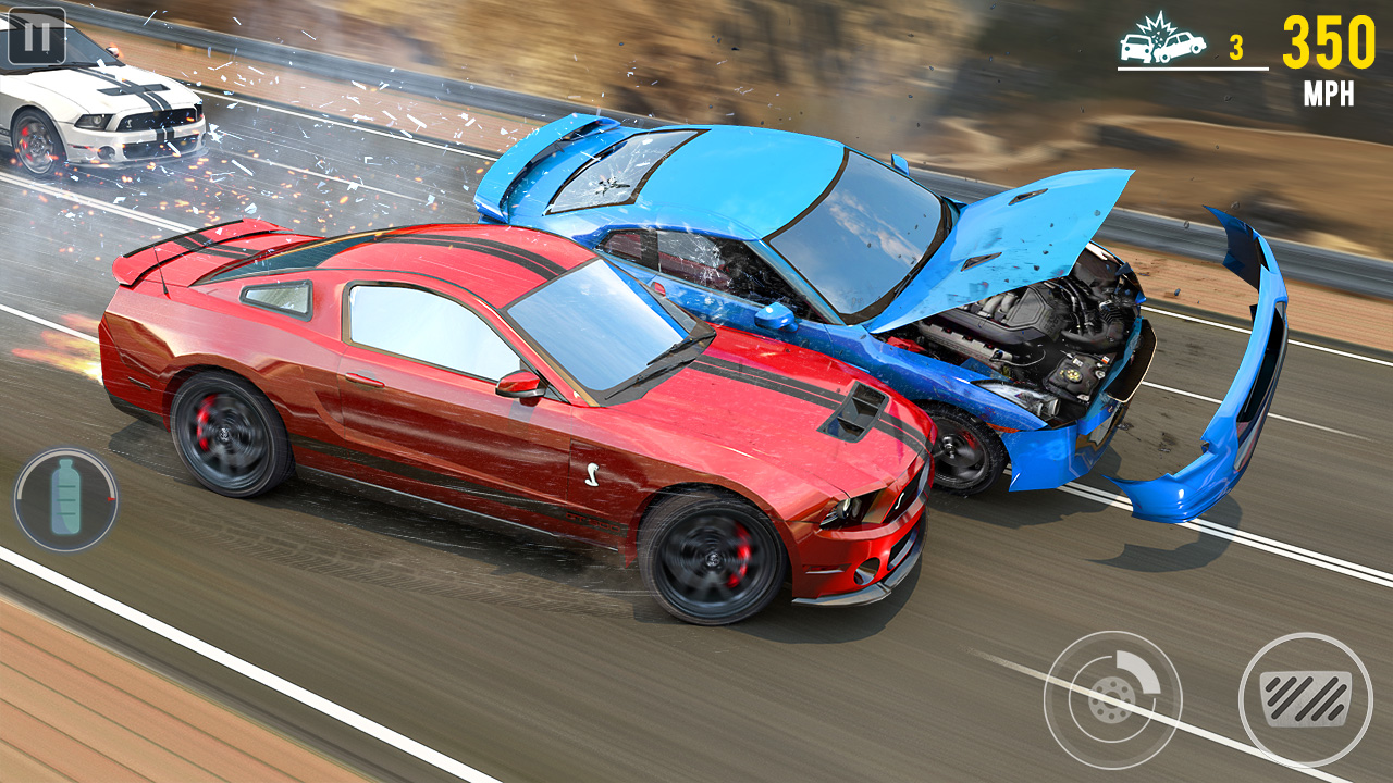 اسکرین شات 4 بازی Crazy Car Racing Games Offline
