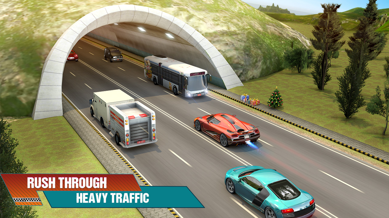 اسکرین شات 5 بازی Crazy Car Racing Games Offline