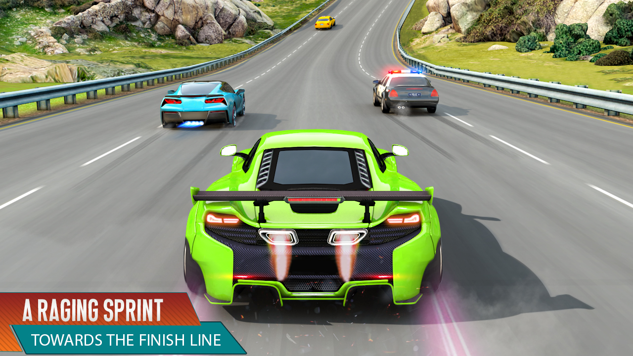 اسکرین شات 6 بازی Crazy Car Racing Games Offline