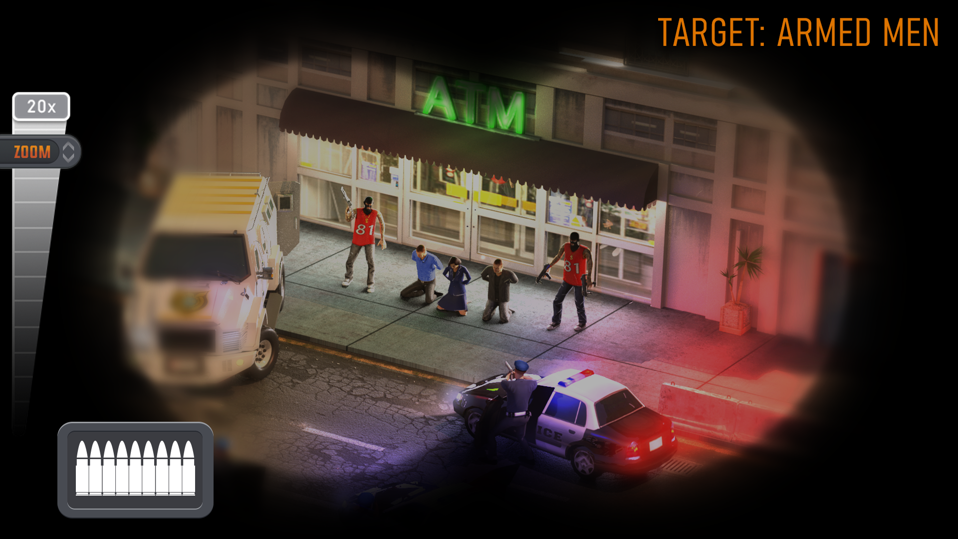 اسکرین شات 3 بازی Sniper 3D：Gun Shooting Games