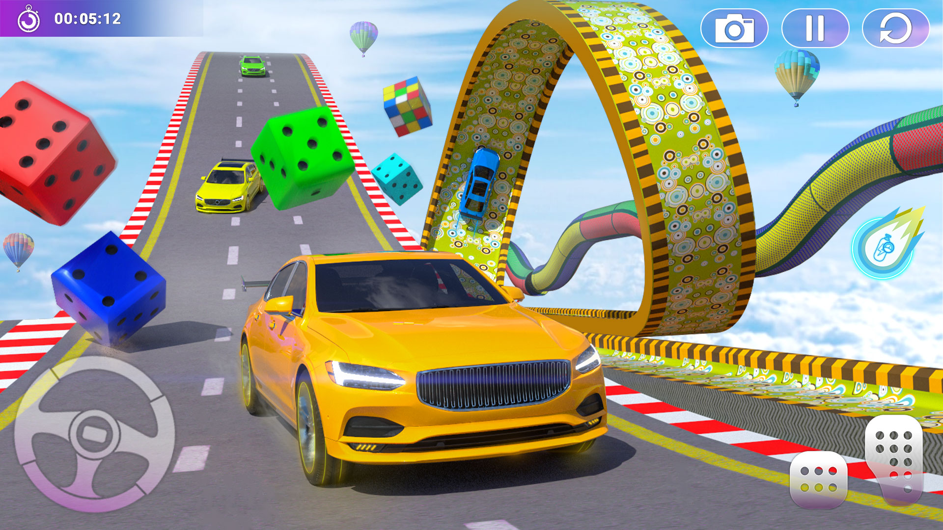 اسکرین شات 2 برنامه Car Games 3D: Car Racing Games
