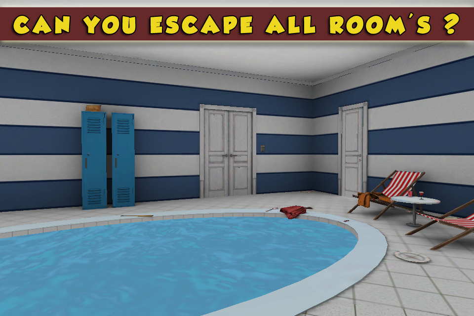 اسکرین شات 5 بازی Can you escape 3D