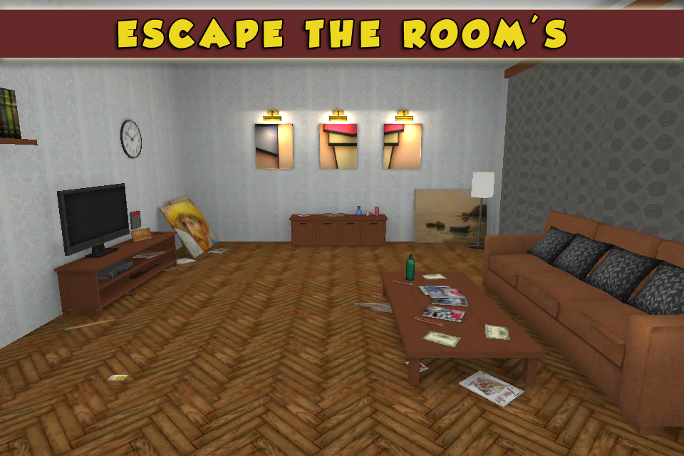 اسکرین شات 1 بازی Can you escape 3D