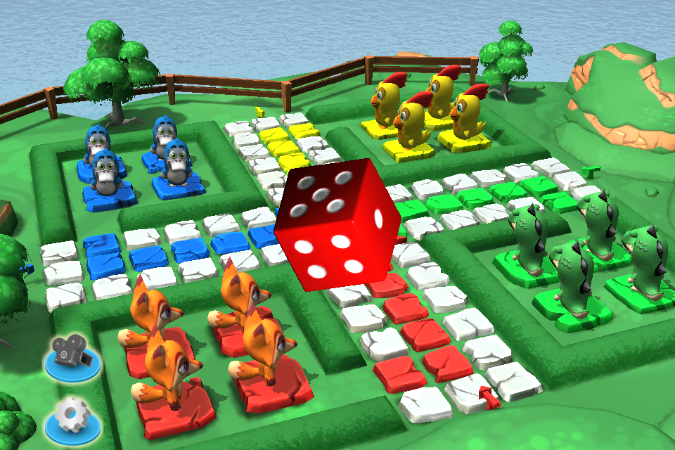 اسکرین شات 7 بازی Ludo 3D Multiplayer