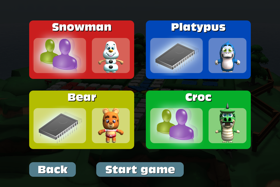 اسکرین شات 5 بازی Ludo 3D Multiplayer