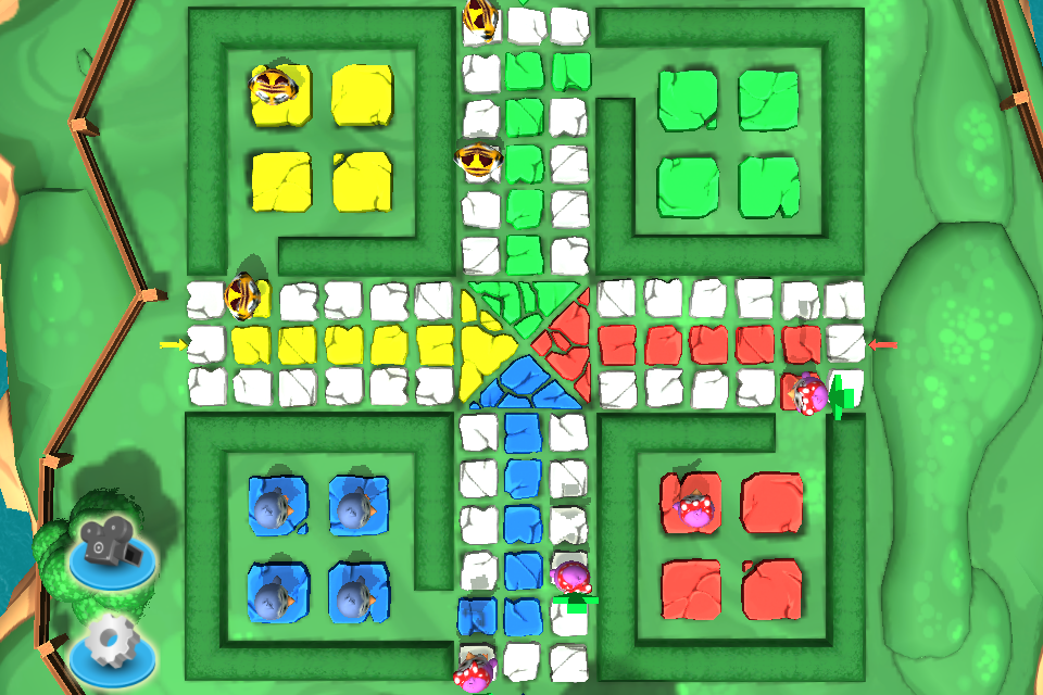 اسکرین شات 6 بازی Ludo 3D Multiplayer
