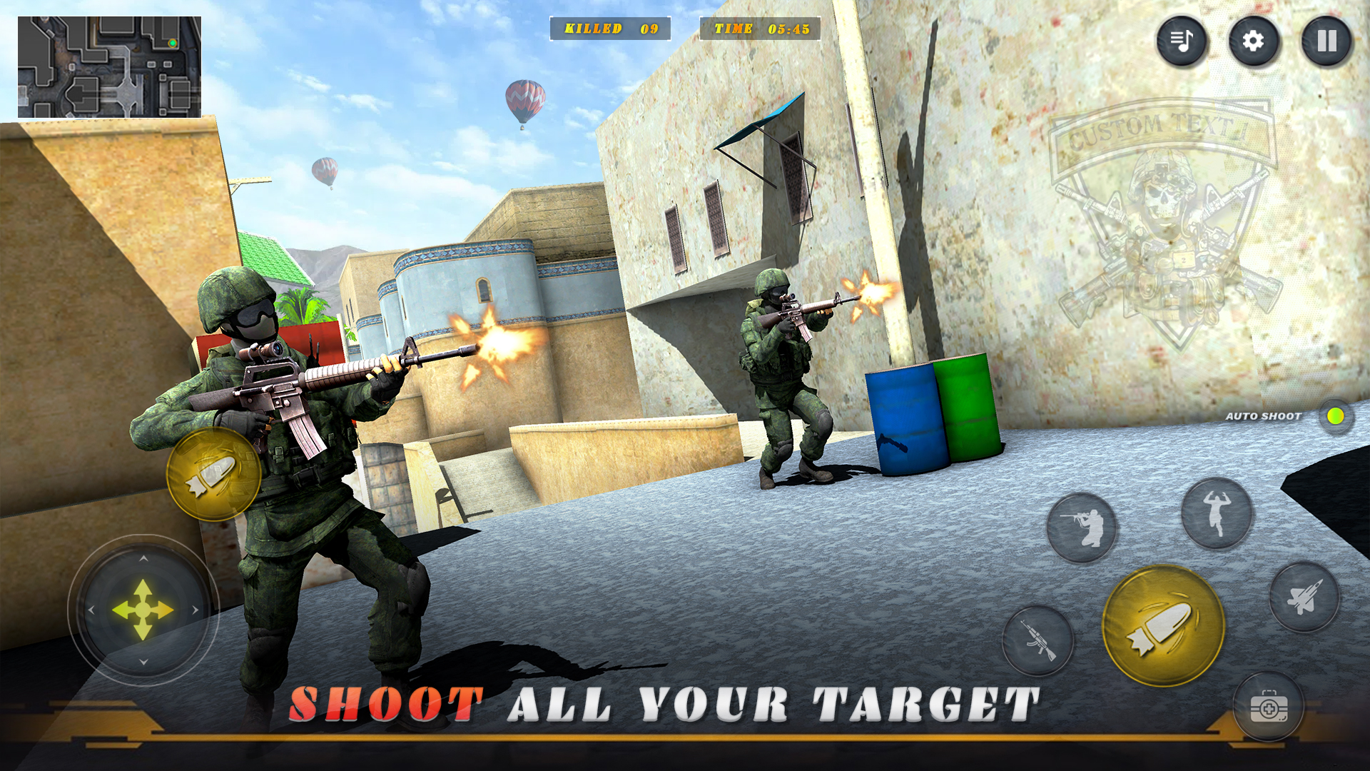 اسکرین شات 2 بازی Counter Terrorist Strike: FPS