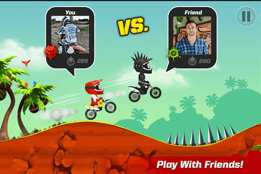 اسکرین شات 3 بازی Bike Up!