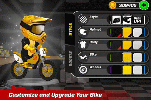 اسکرین شات 1 بازی Bike Up!