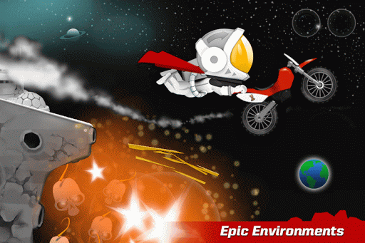 اسکرین شات 2 بازی Bike Up!