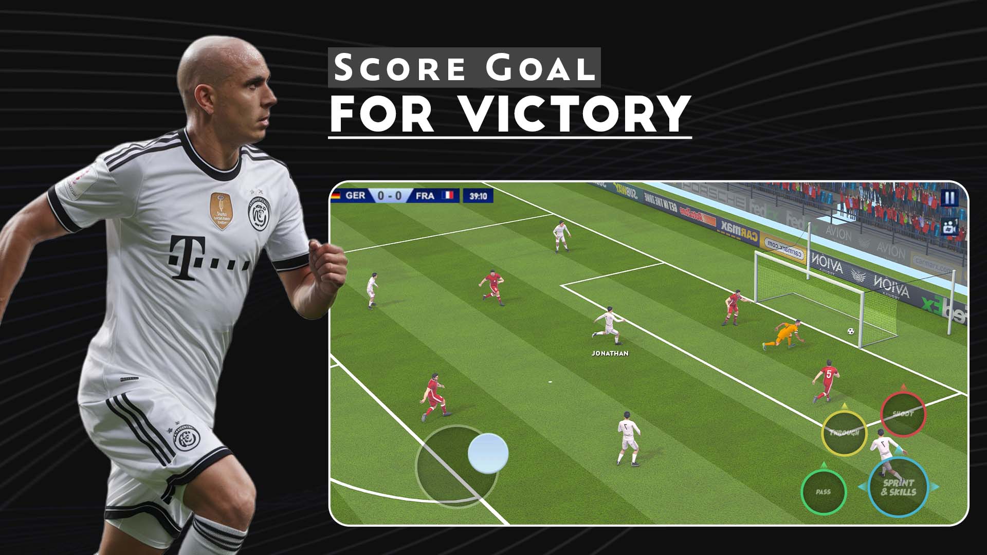 اسکرین شات 4 بازی World Football Soccer 2025