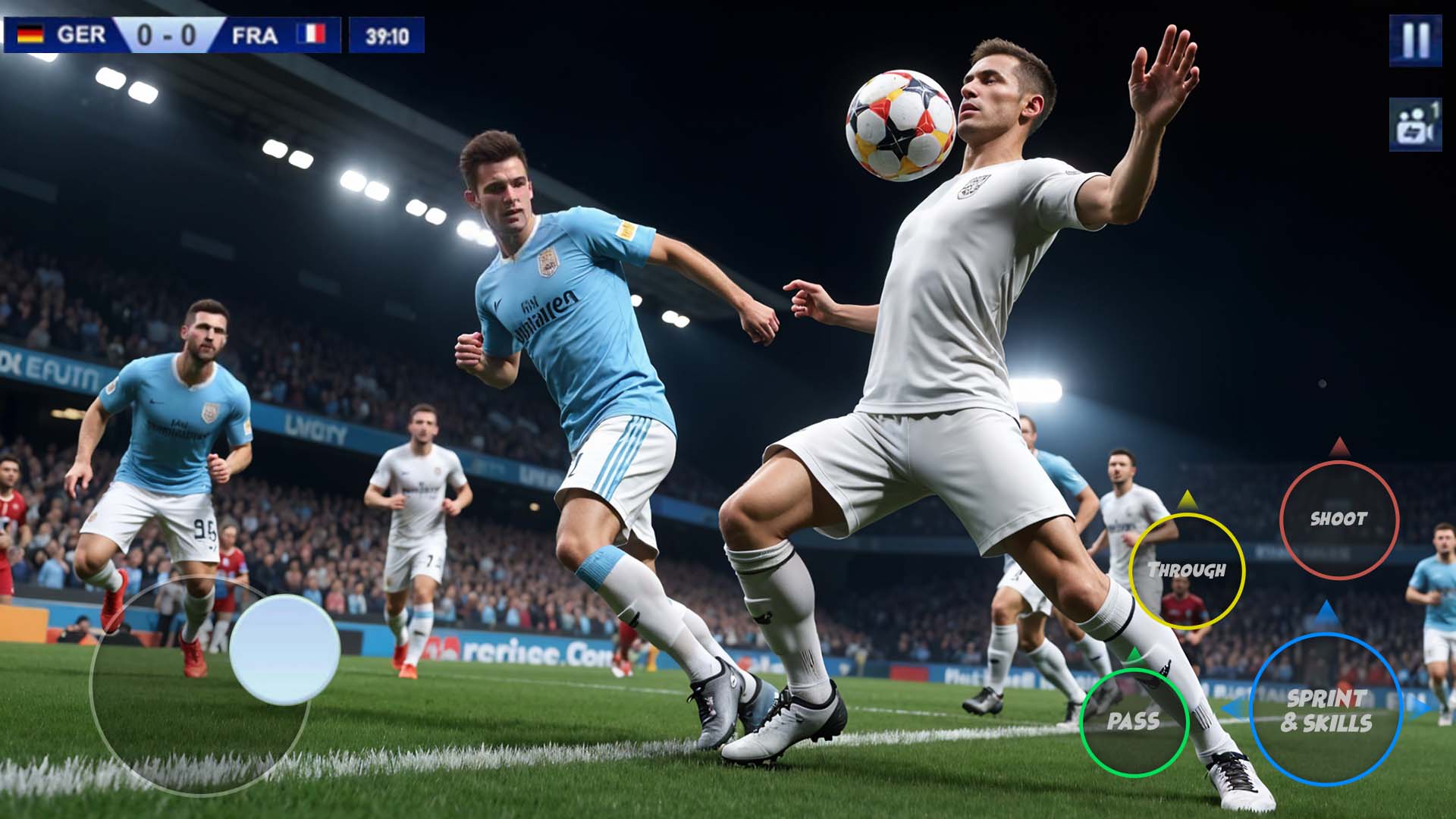 اسکرین شات 1 بازی World Football Soccer 2025