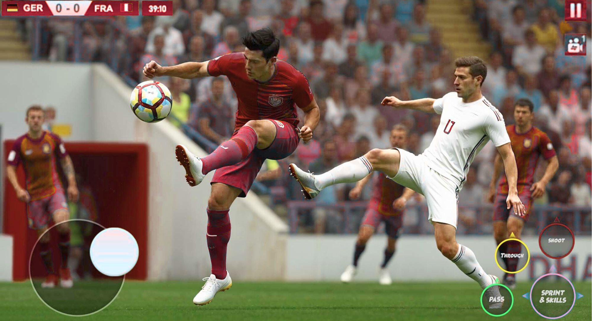 اسکرین شات 1 بازی World Football Soccer 2025