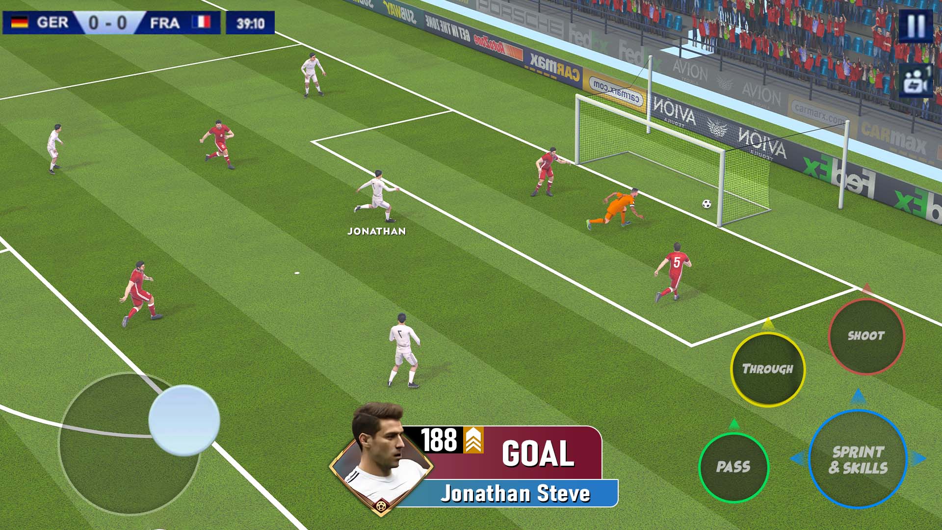 اسکرین شات 4 بازی World Football Soccer 2026