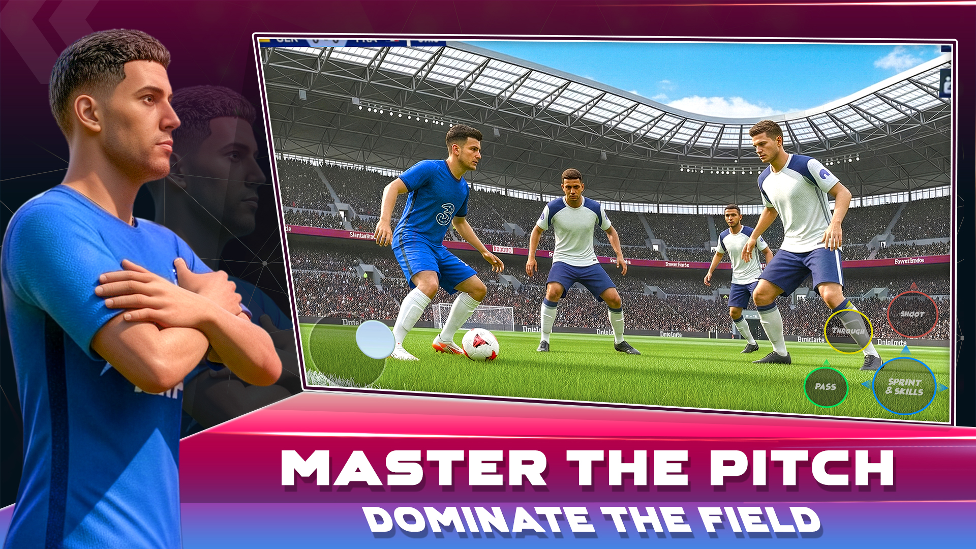 اسکرین شات 4 بازی World Football Soccer 2026