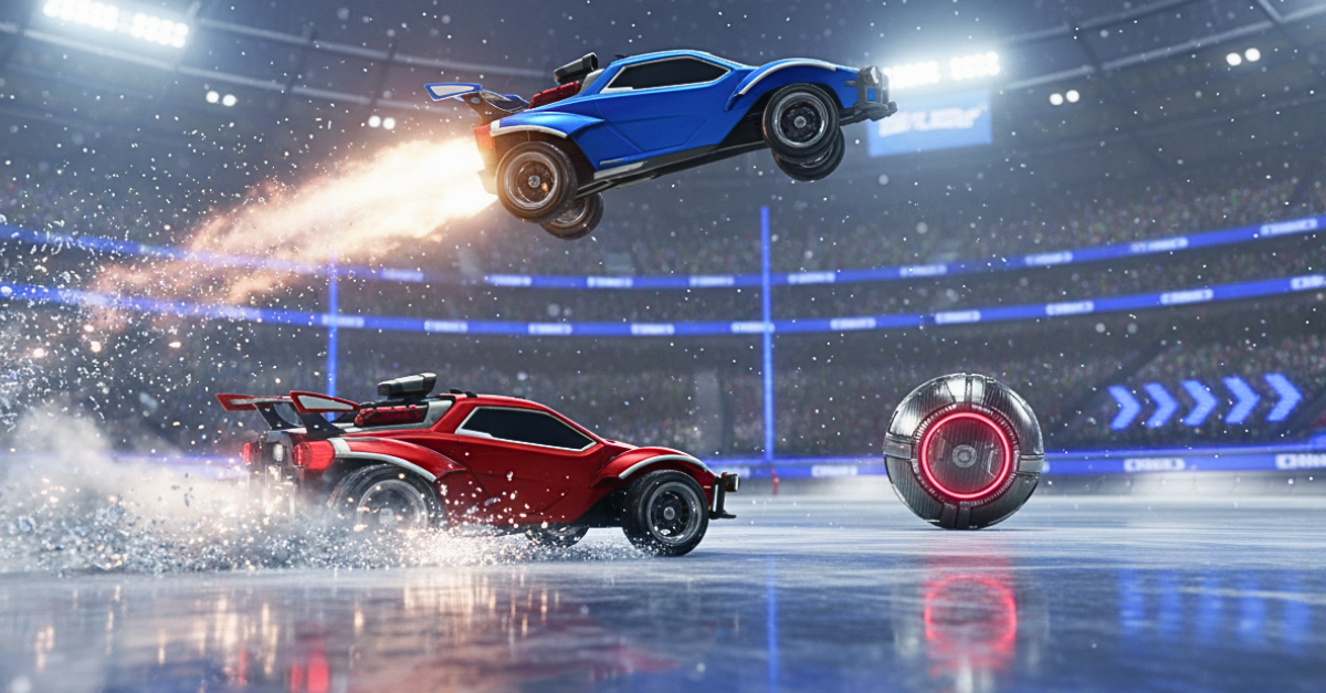 اسکرین شات 2 بازی Rocket Car Racing Games 3D