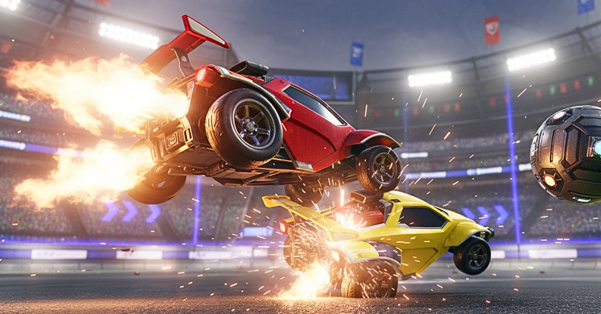 اسکرین شات 1 بازی Rocket Car Racing Games 3D