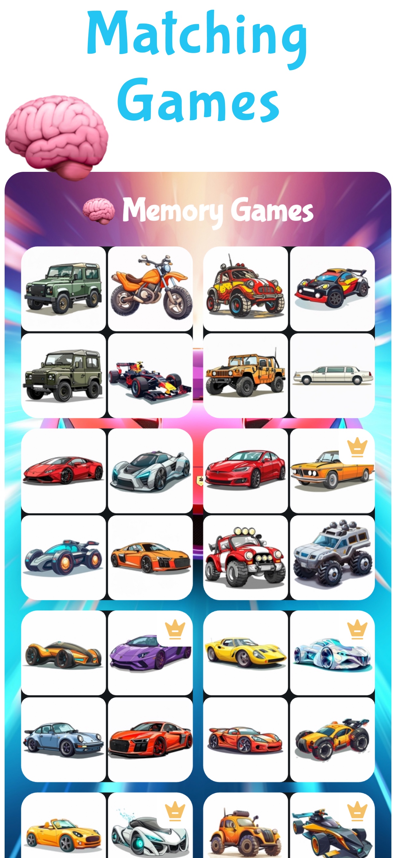اسکرین شات 4 بازی Car Beep: Kids Car Race Games