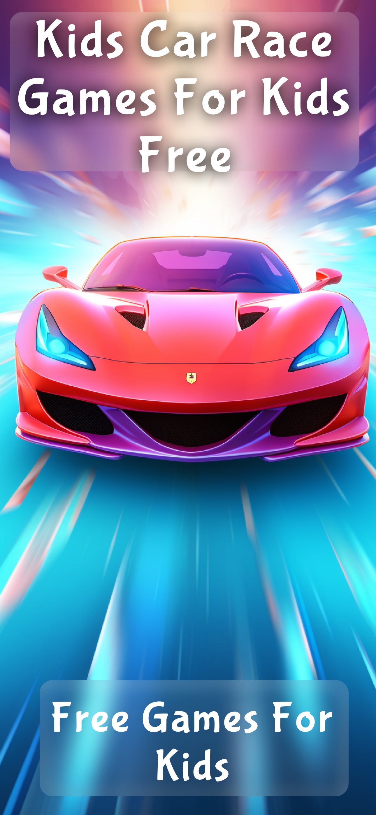 اسکرین شات 1 بازی Car Beep: Kids Car Race Games