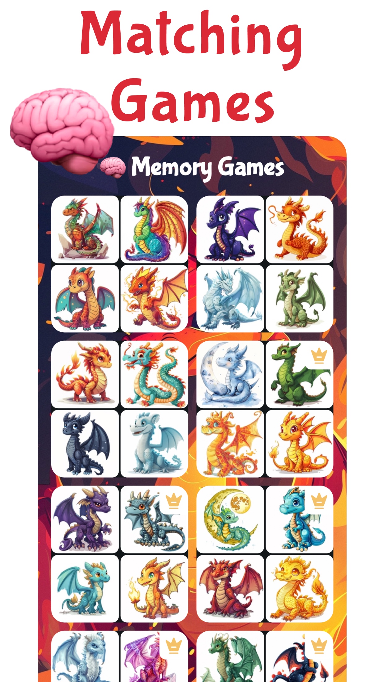 اسکرین شات 4 بازی Dragon Games For Kids under 6