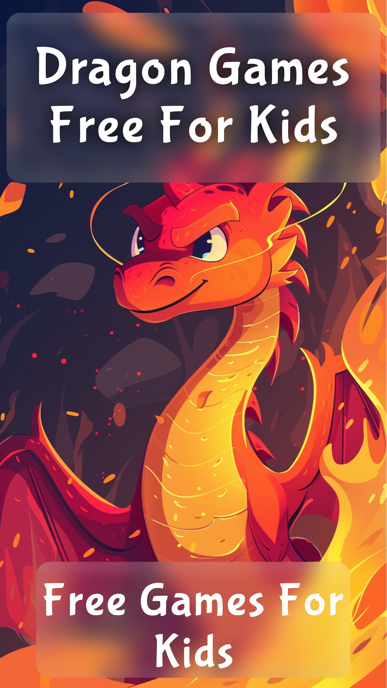 اسکرین شات 1 بازی Dragon Games For Kids under 6