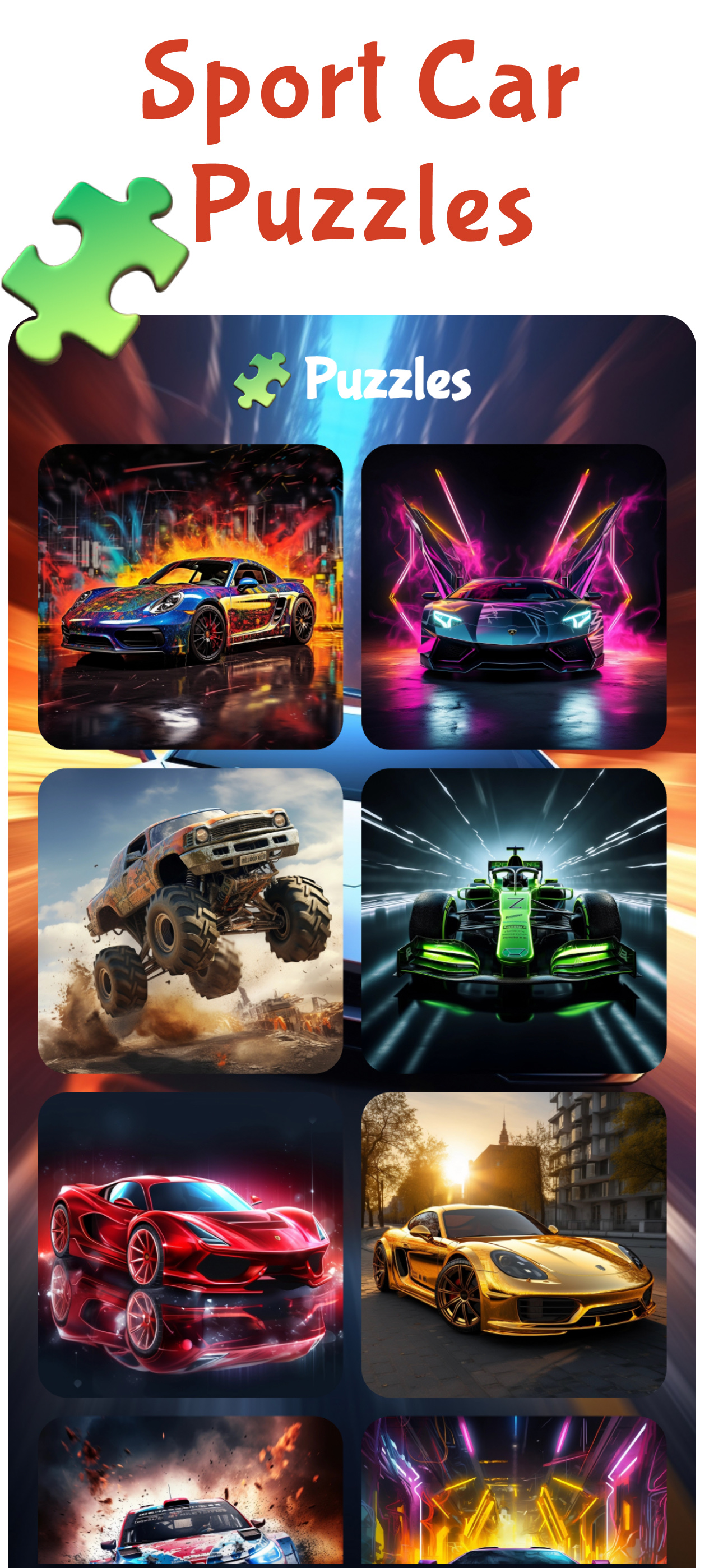 اسکرین شات 3 بازی Kids Car Games For Boys & Girl