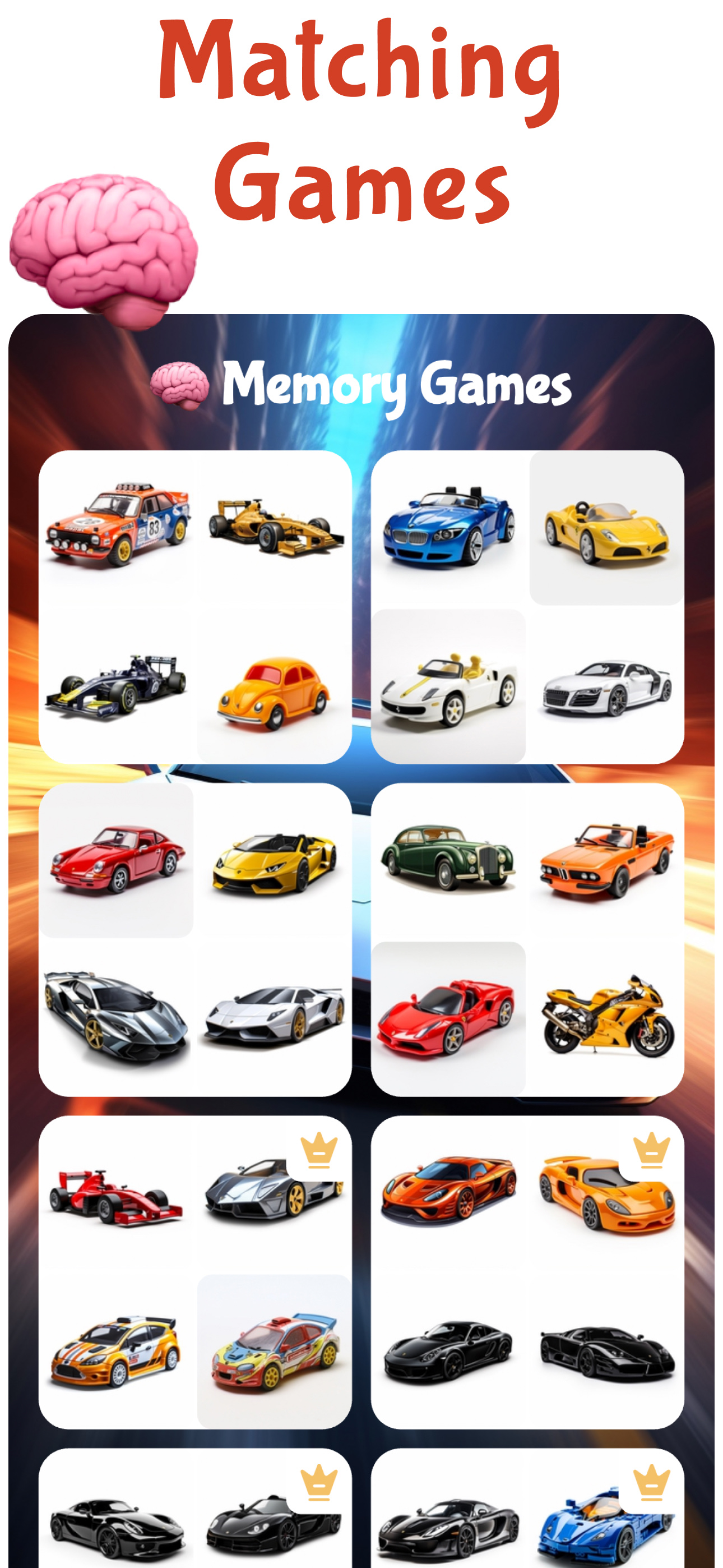 اسکرین شات 4 بازی Kids Car Games For Boys & Girl
