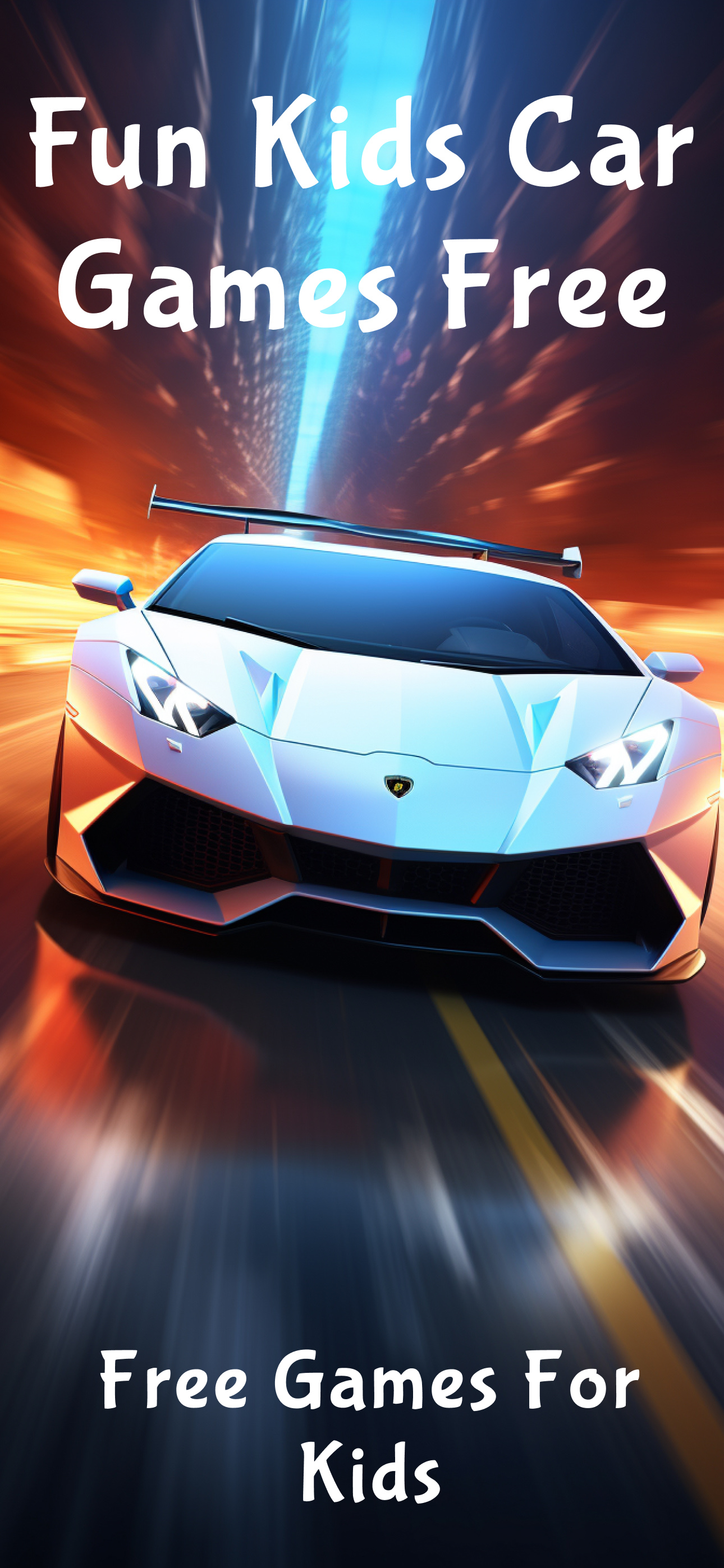 اسکرین شات 1 بازی Kids Car Games For Boys & Girl