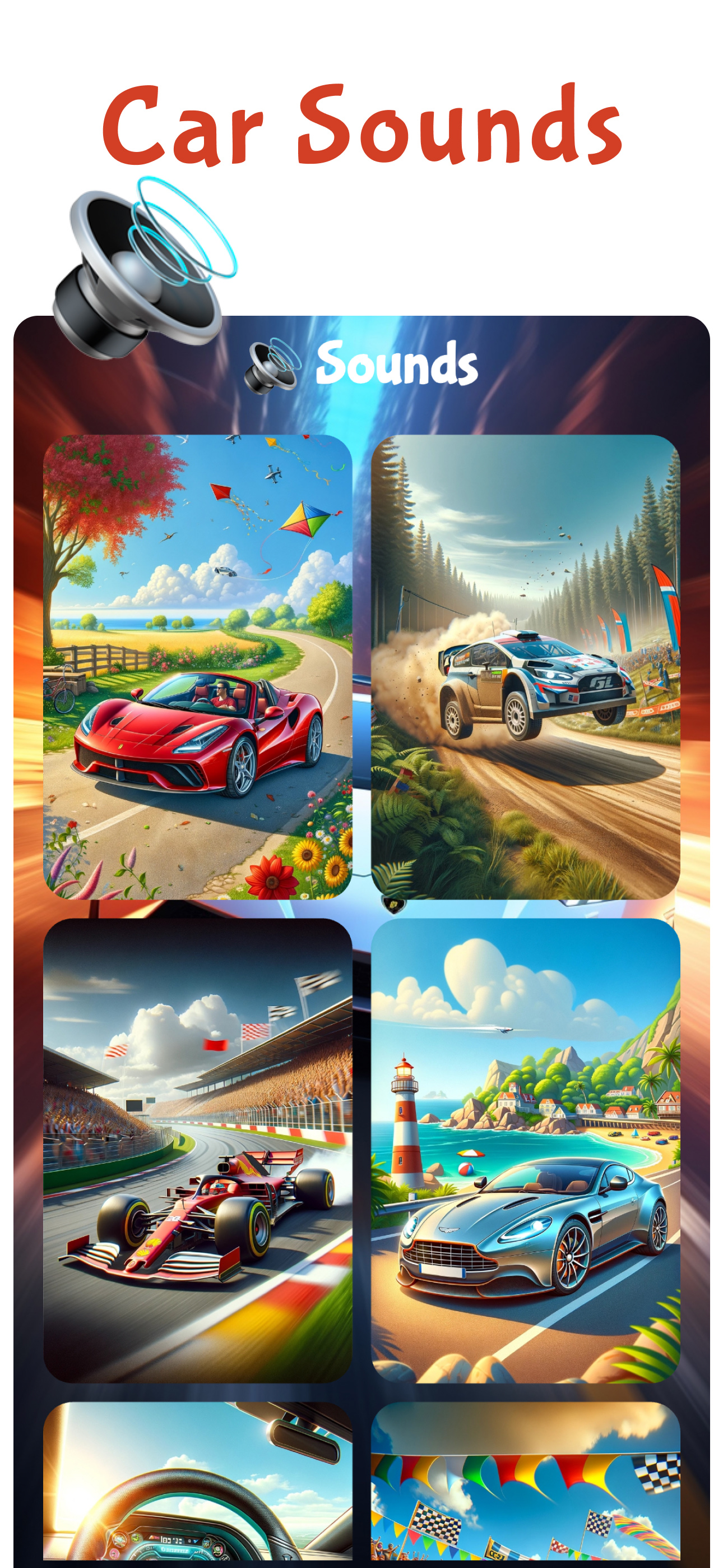 اسکرین شات 2 بازی Kids Car Games For Boys & Girl