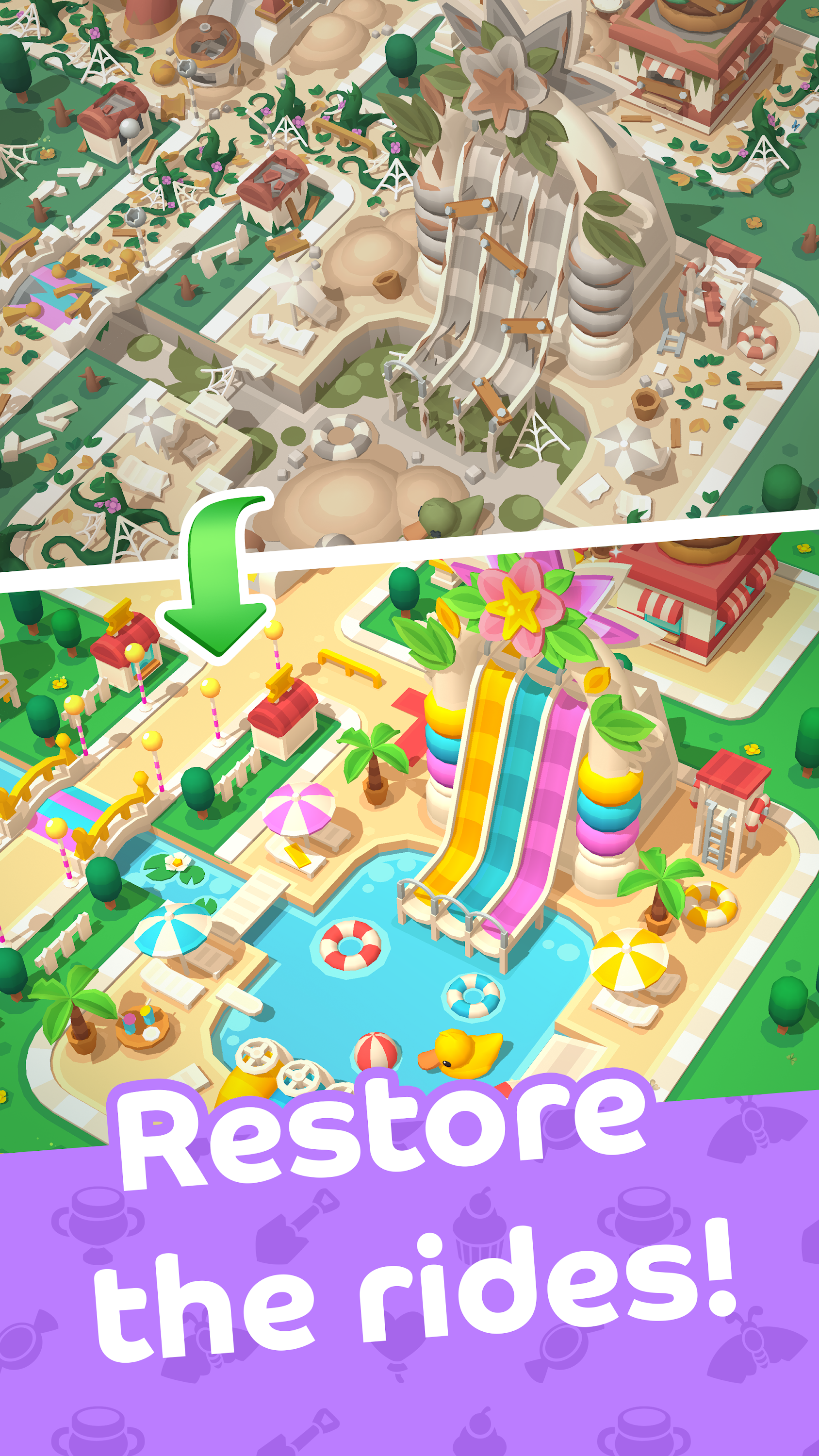 اسکرین شات 3 بازی Funland Park