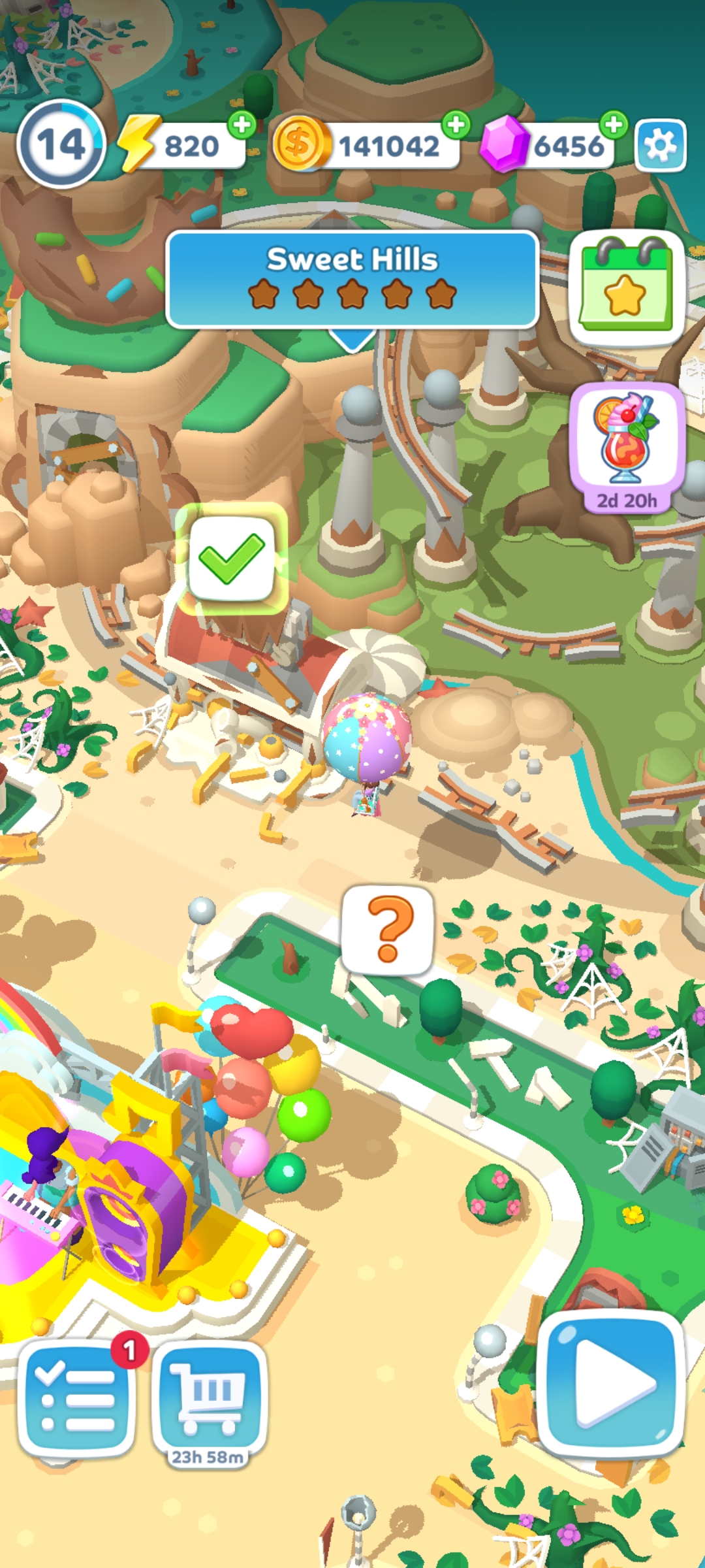 اسکرین شات 7 بازی Funland Park