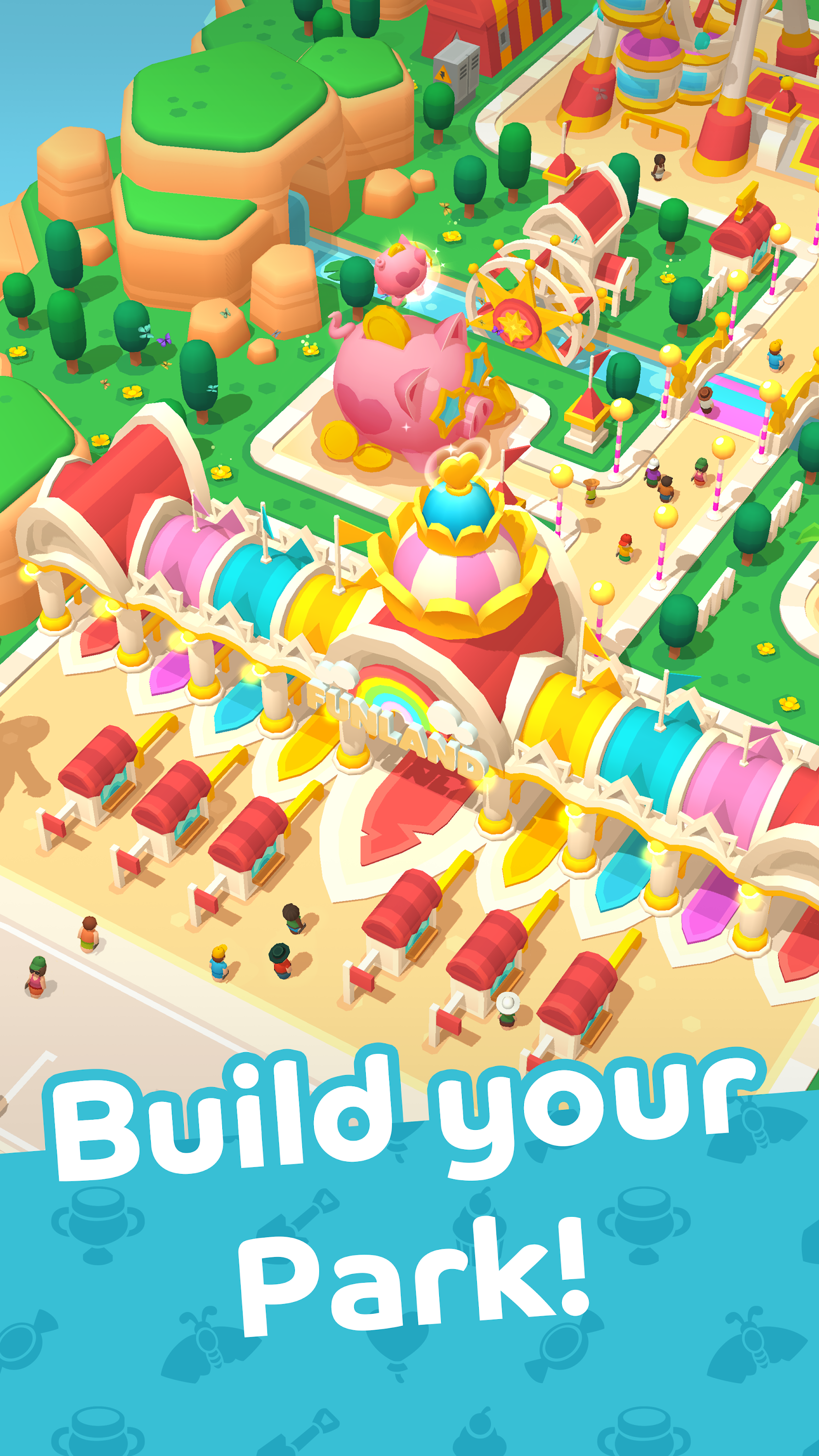 اسکرین شات 1 بازی Funland Park
