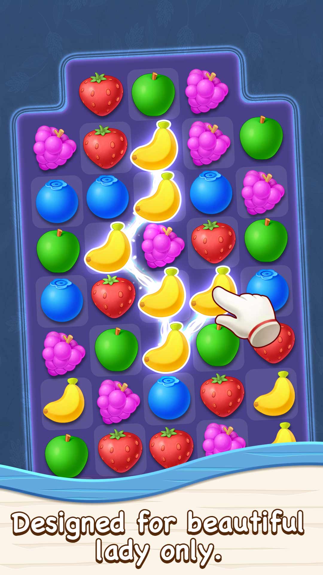 اسکرین شات 2 بازی Jigsaw: Fruit Link Blast