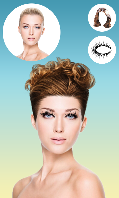 اسکرین شات 4 برنامه Face Makeup Beauty