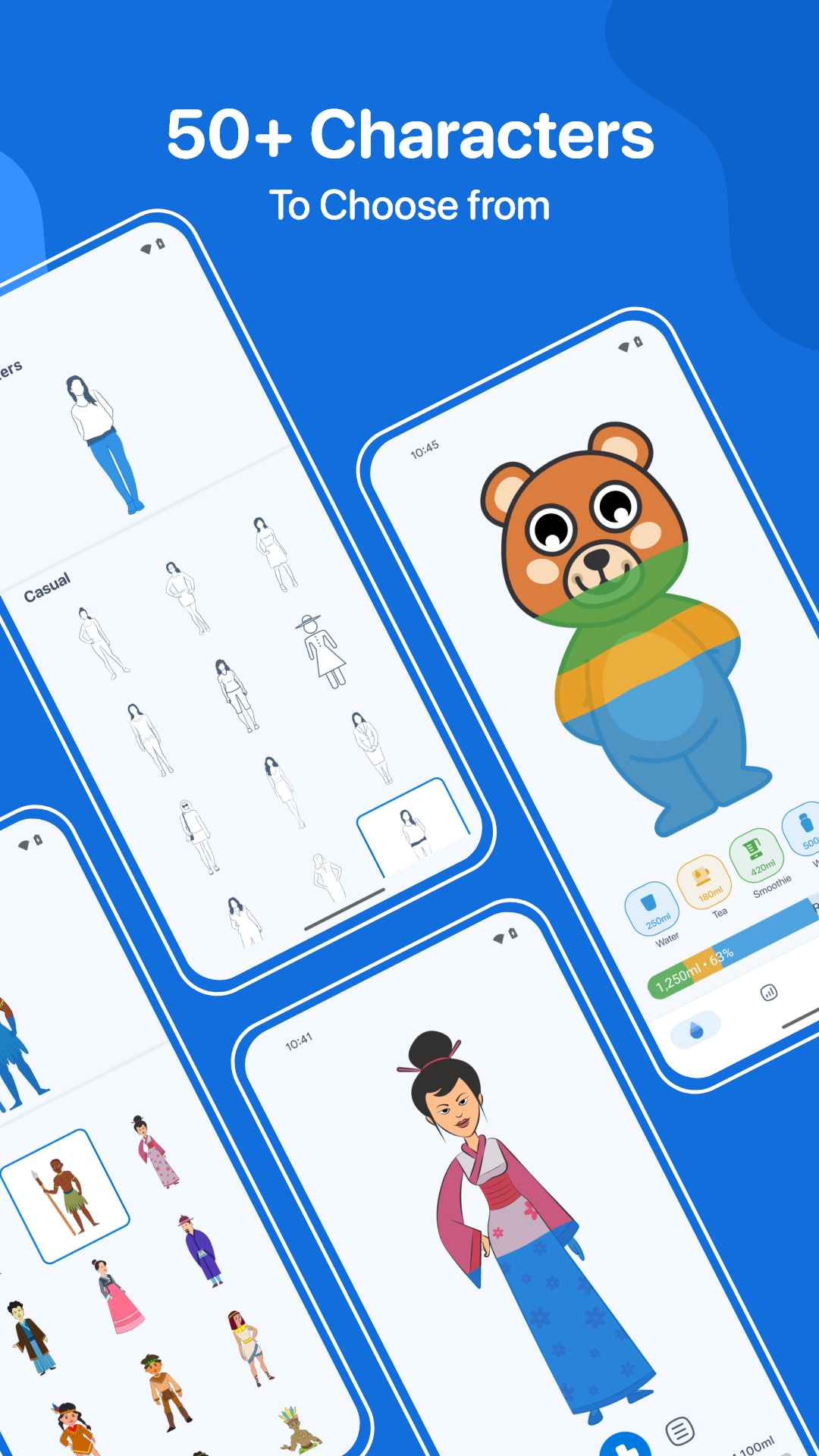 اسکرین شات 8 برنامه Water Tracker: WaterMinder app