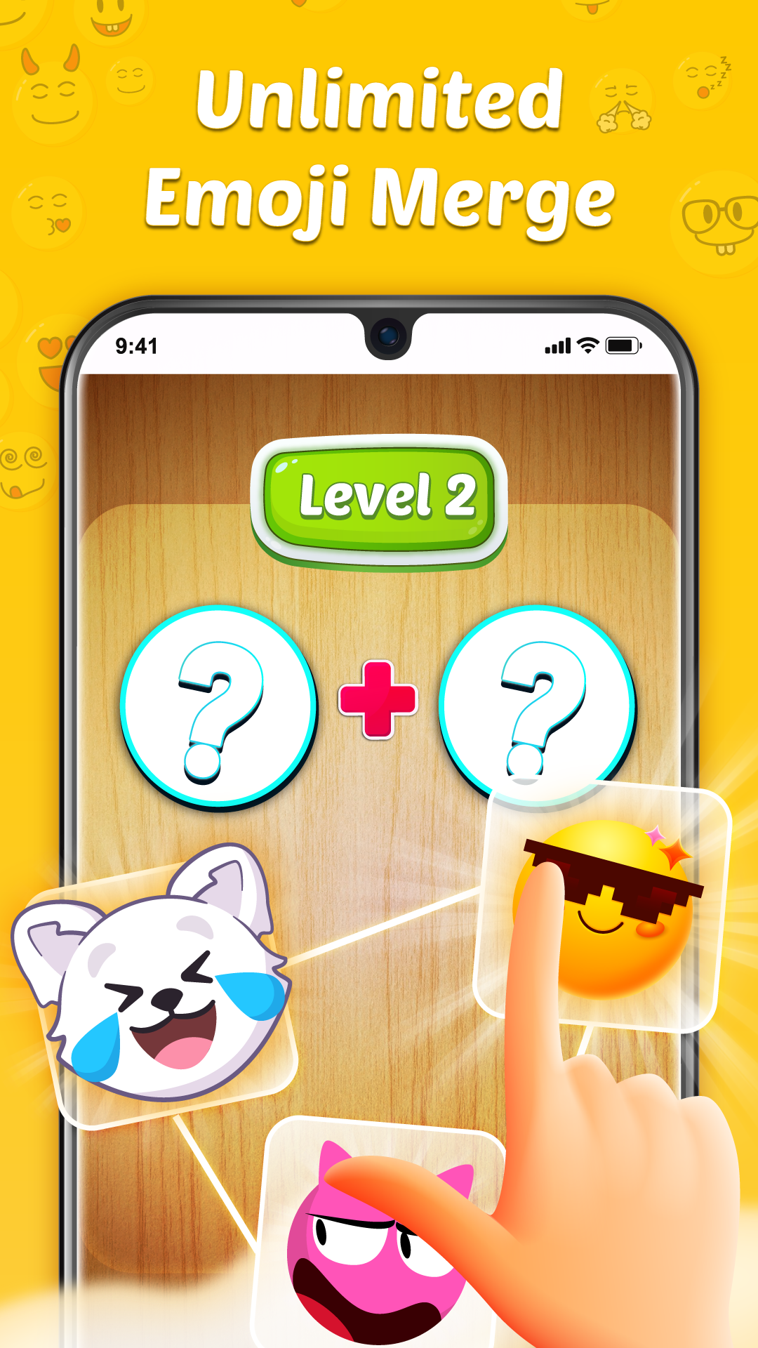 اسکرین شات 6 برنامه Emoji Merge - DIY Emoji Mix
