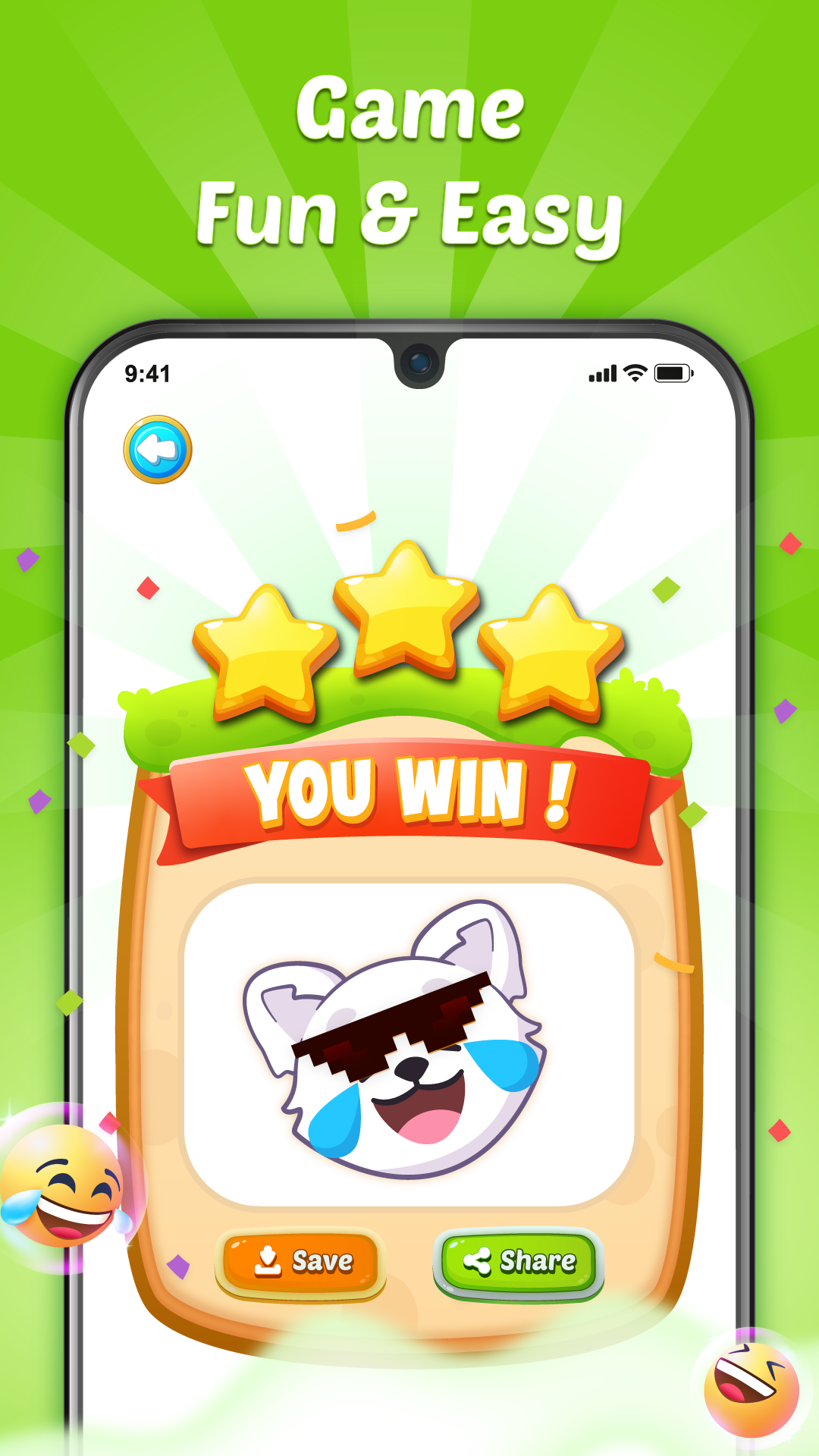 اسکرین شات 5 برنامه Emoji Merge - DIY Emoji Mix