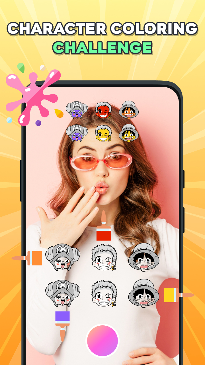 اسکرین شات 3 برنامه Quiz Challenge: Funny Filter