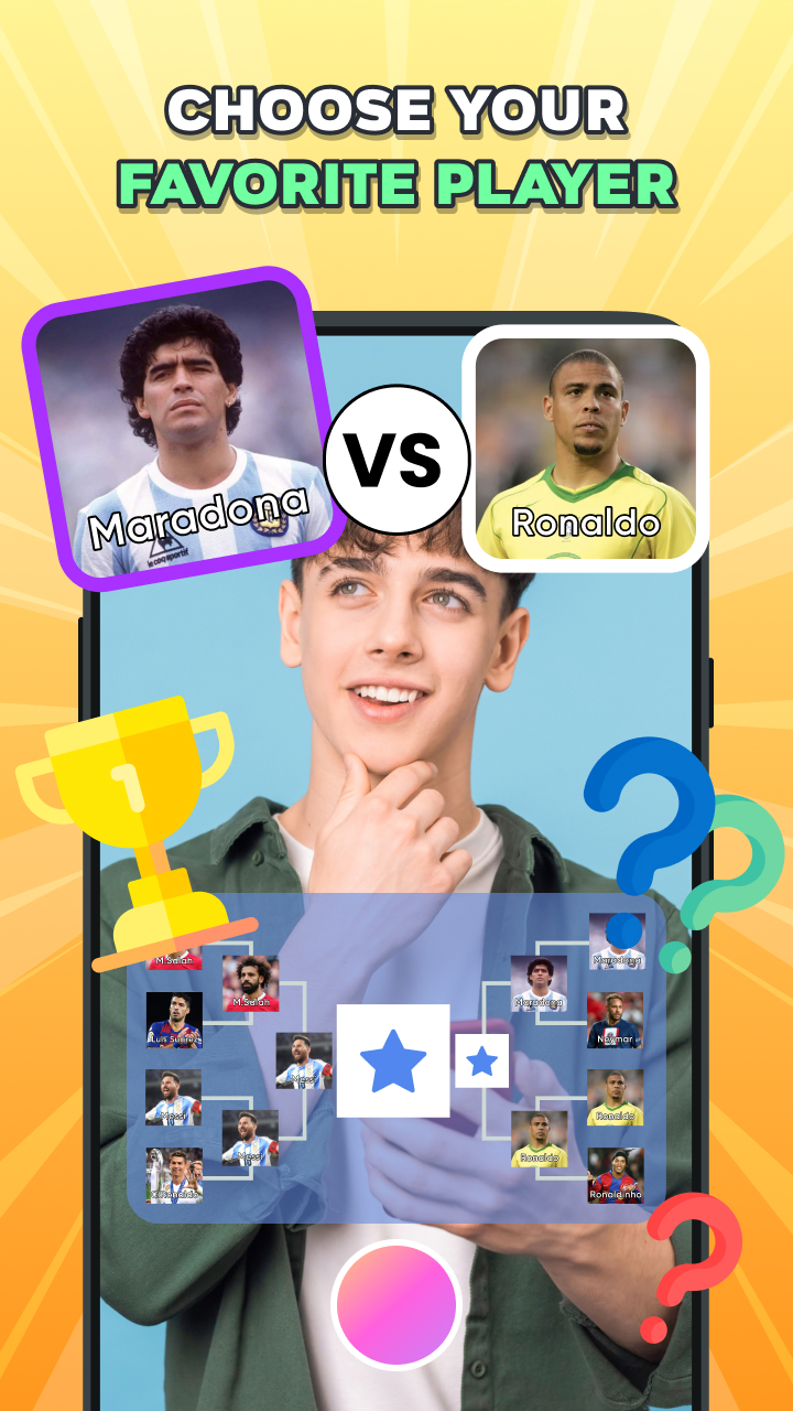 اسکرین شات 4 برنامه Quiz Challenge: Funny Filter