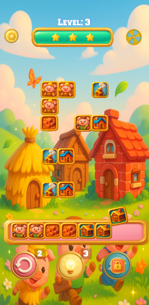 اسکرین شات 3 برنامه Mytho Veil: Puzzle Rite